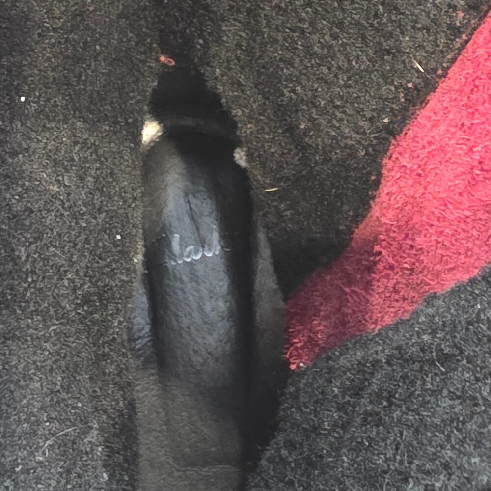 Clarks Majorca Isla mid calf leather slouch, zip burgundy boots sz 9.5 - Picture 9 of 11